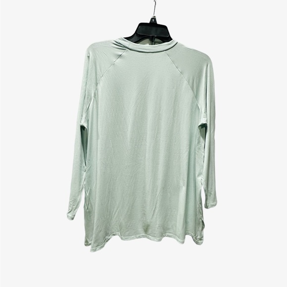 Eileen Fisher Clearwater Raglan Shirt Top Large NEW NWT Reg $138 - Picture 2 of 4